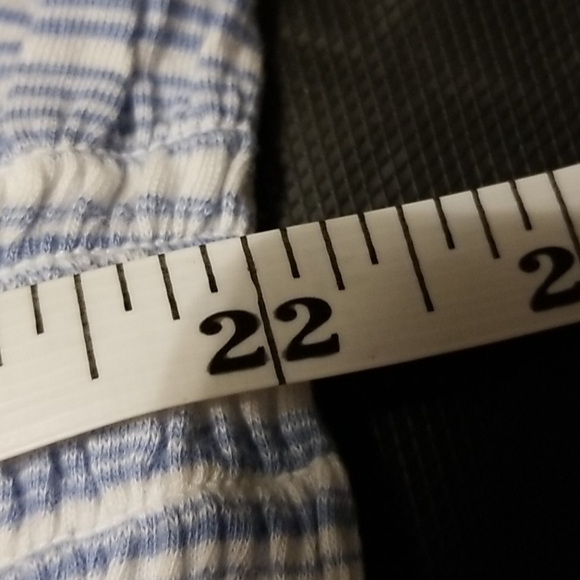 STRIPE Smocked ,Tank Top, NWT Plus size - Picture 8 of 8